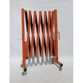 Accuform VERSAGUARD EXPANDABLE BARRICADES PRA239BKOR PRA239BKOR